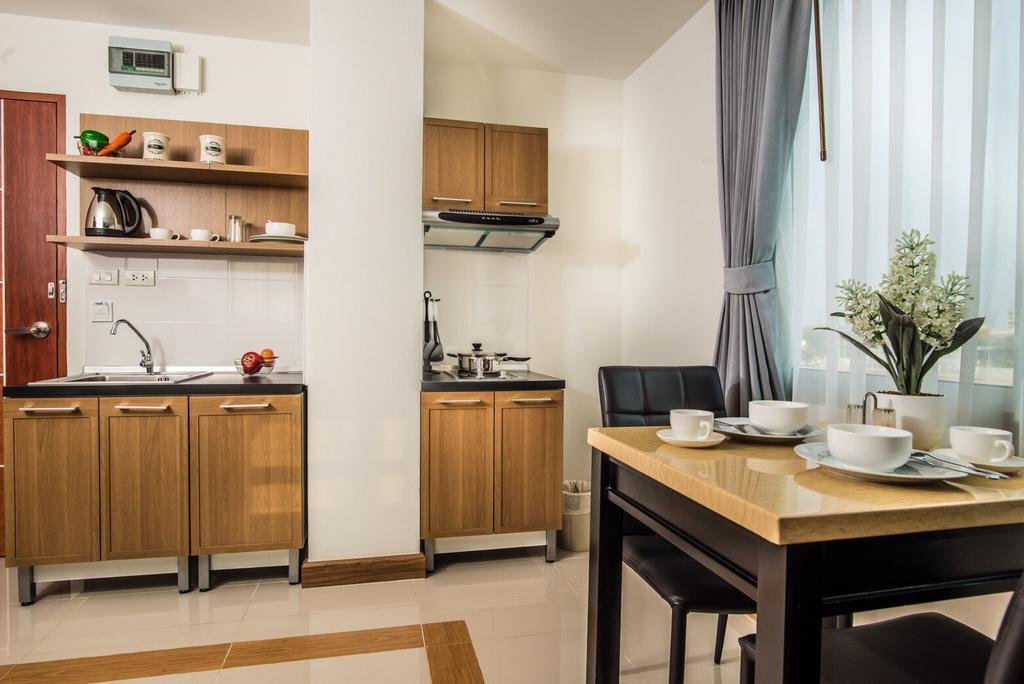 Winner Serviced Apartment Si Maha Phot Luaran gambar