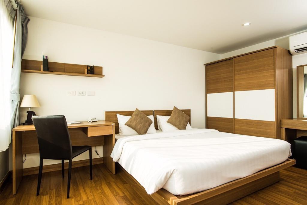 Winner Serviced Apartment Si Maha Phot Luaran gambar