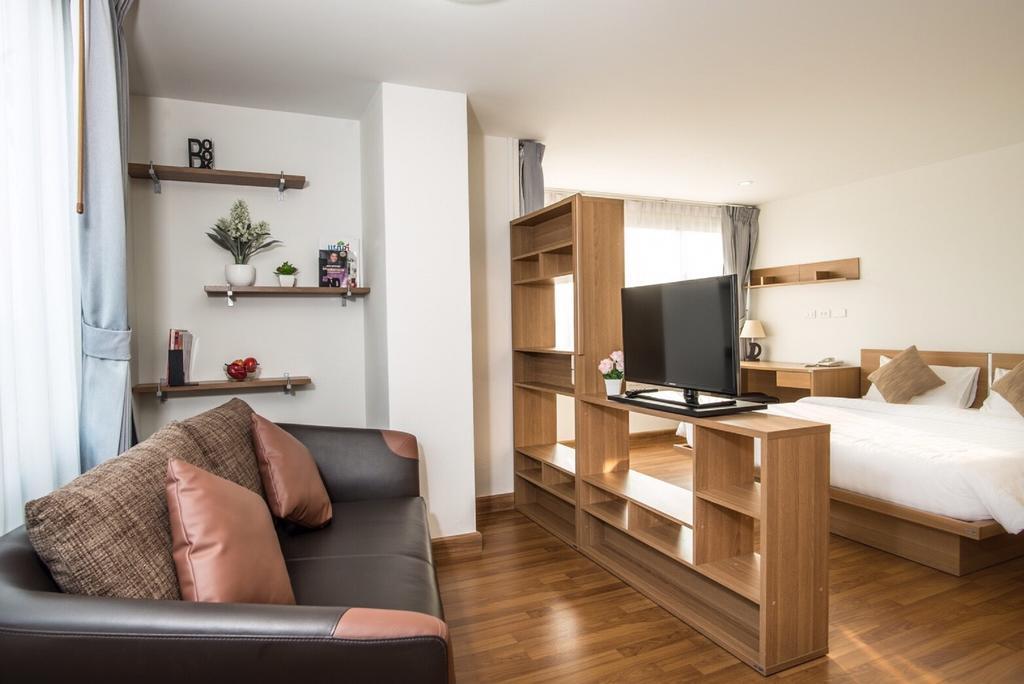 Winner Serviced Apartment Si Maha Phot Luaran gambar